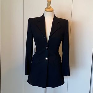 Vintage Escada jacket with Chanel buttons size 34